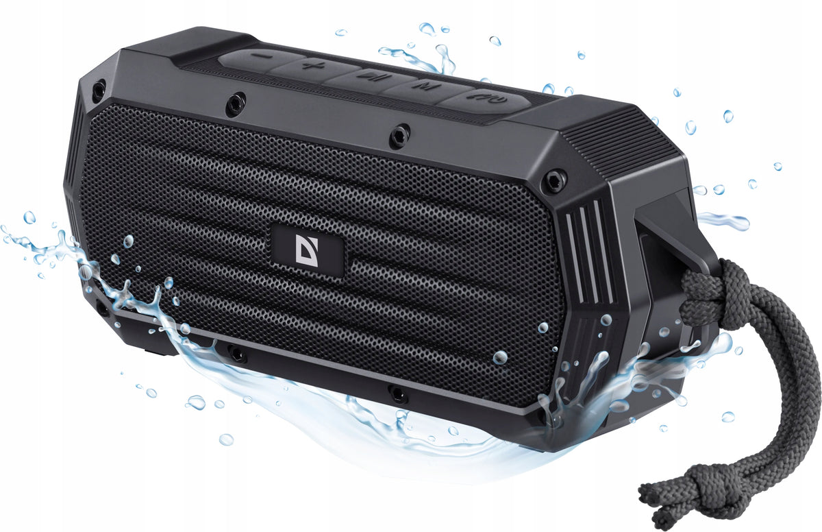 Bluetooth speaker Defender OCTAGON black 5W FM mp3 microSD IPX5