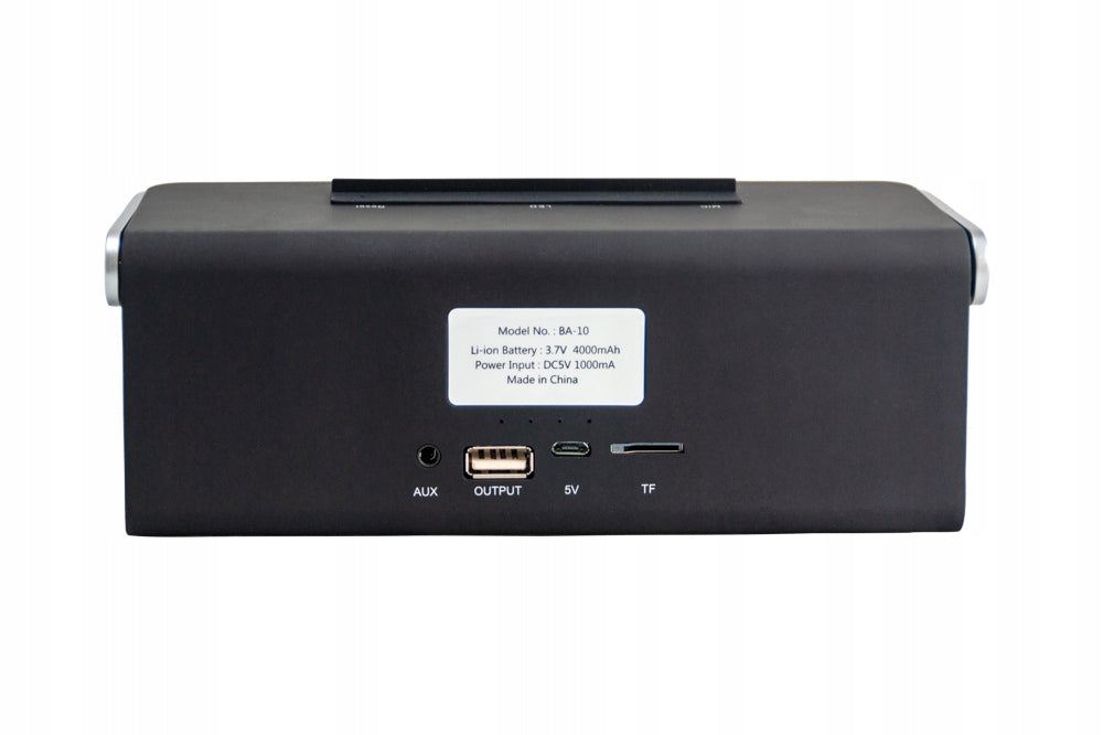 Bluetooth speaker USB BA-10 STEREO audio MP3 microSD DGM BA10 Packaging status original