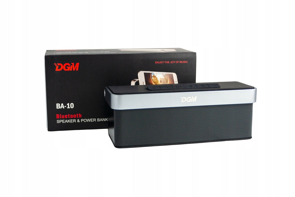 Bluetooth speaker USB BA-10 STEREO audio MP3 microSD DGM BA10