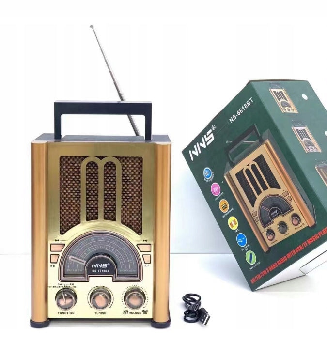 Bluetooth speaker with USB Adar