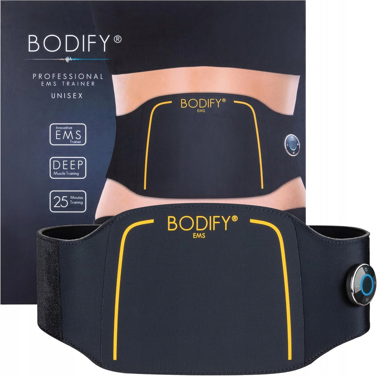 Bodify EMS Back Trainer Pro Targeted Back Muscle Stimulation