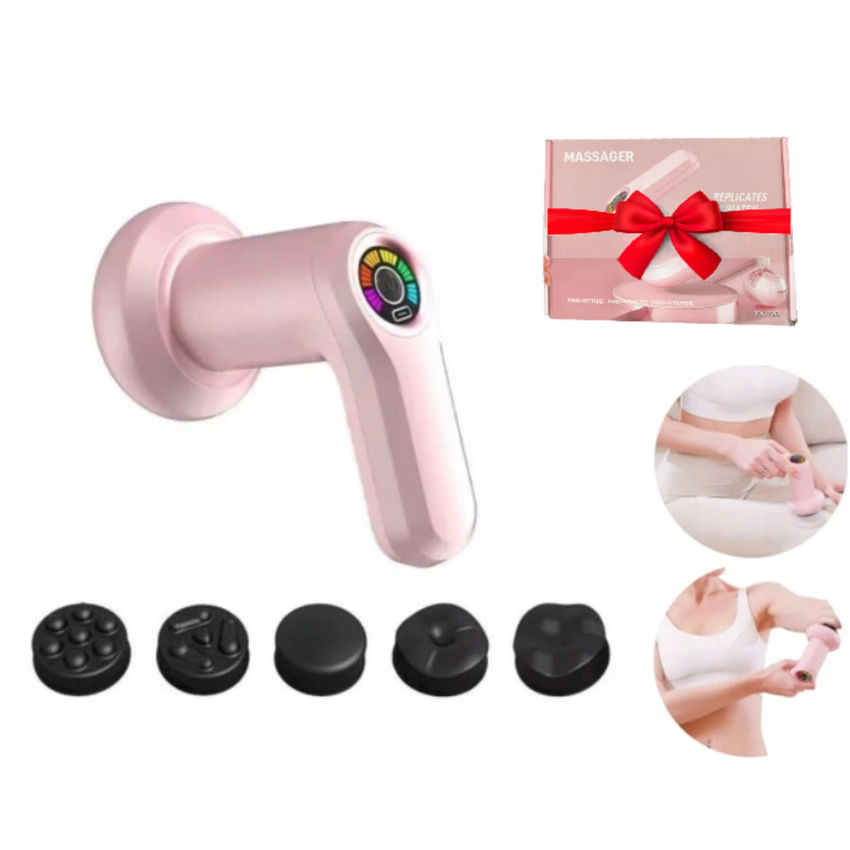 Body Massager 5in1 Cellulite Reduction 6 Modes For Christmas Gift