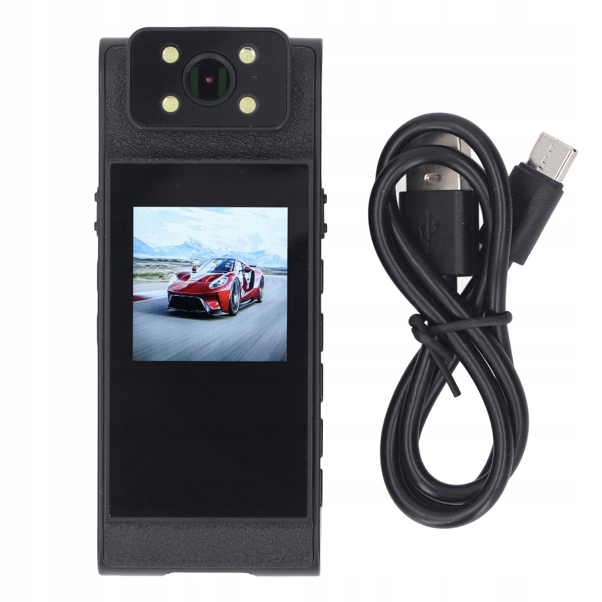 Body Worn Camera, 2K Filling Light Function Portable Object Brand no brand