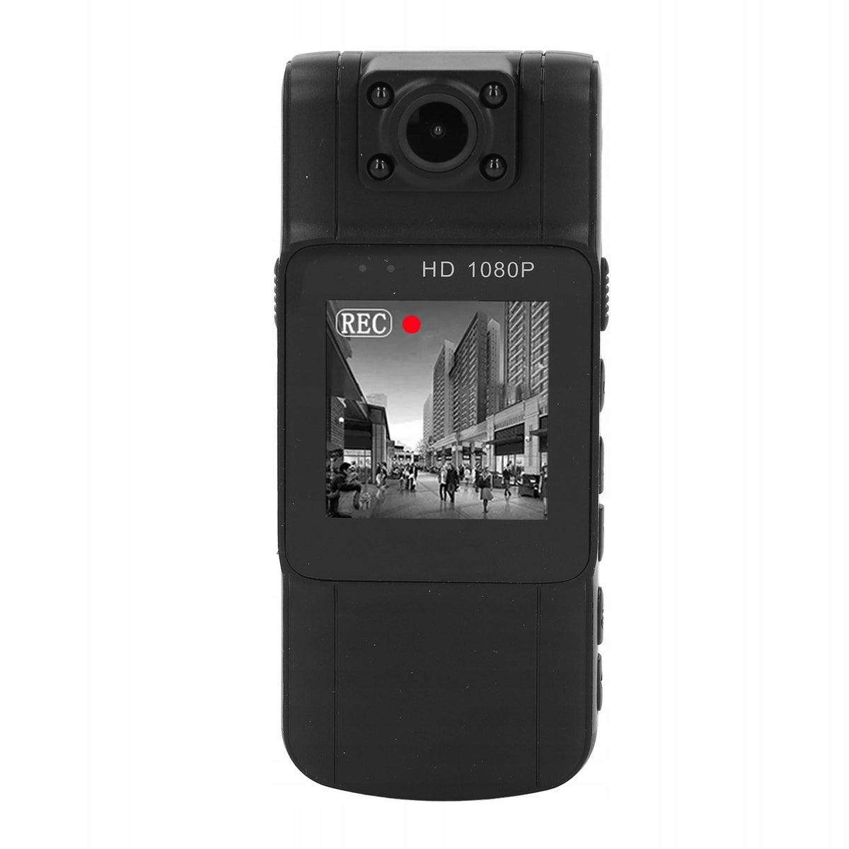Body Worn Camera 2K HD TFT Color Screen 180 Degree Rotating 9C