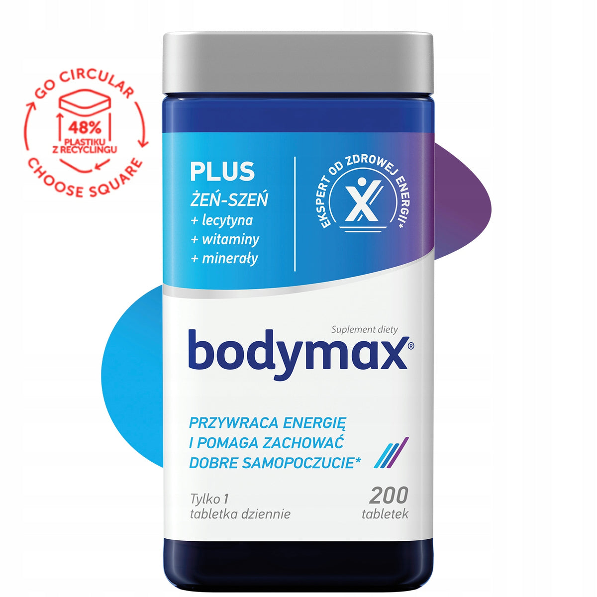 Bodymax Plus 200 tablets Manufacturer code 5702071502364
