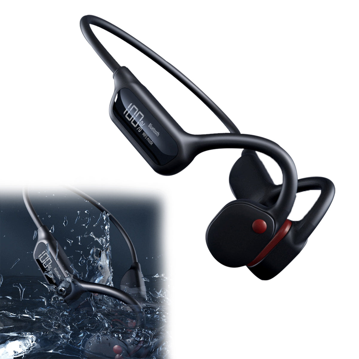 Bone Conduction Wireless Headphones