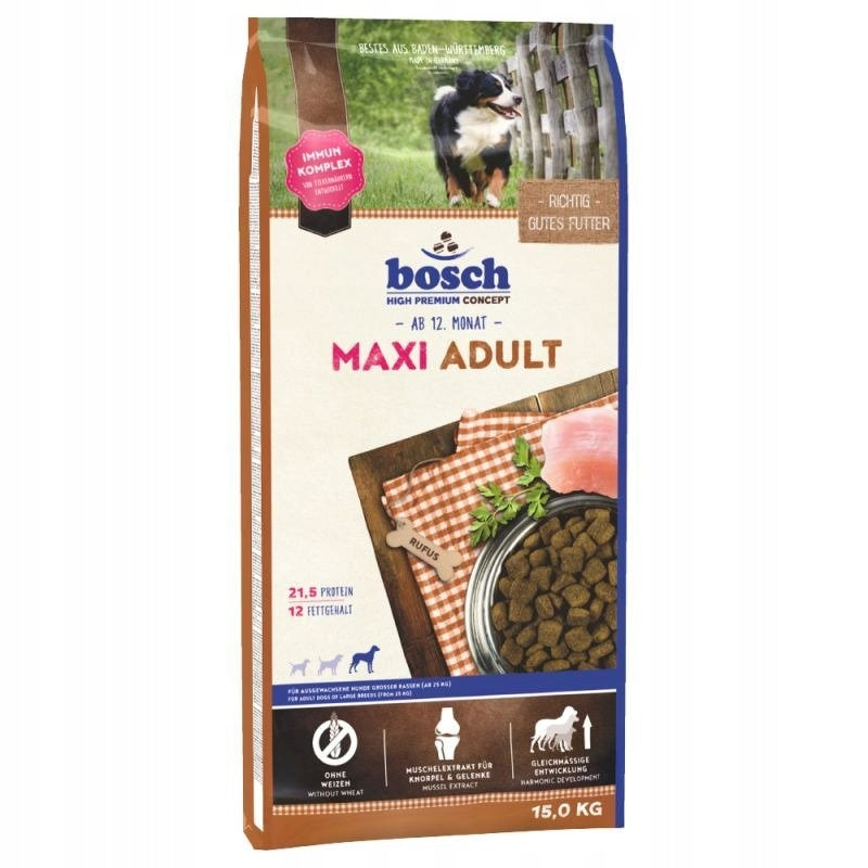 Bosch Adult Maxi 15kg