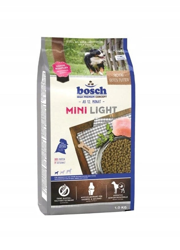 Bosch Mini Light 1kg Small Breeds
