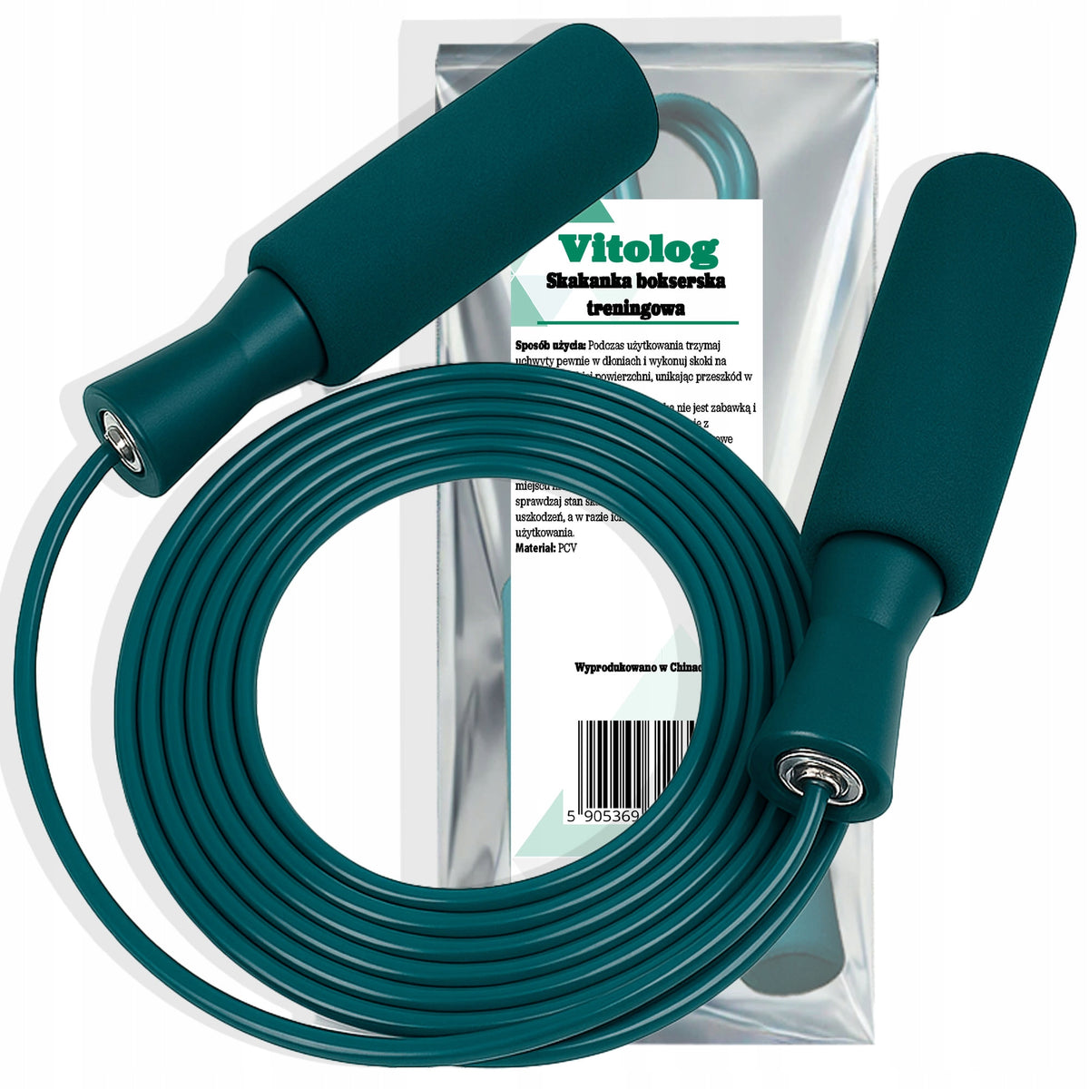 Boxing Jump Rope Crossfit Training with Bearing Adjustable for Exercise 3m