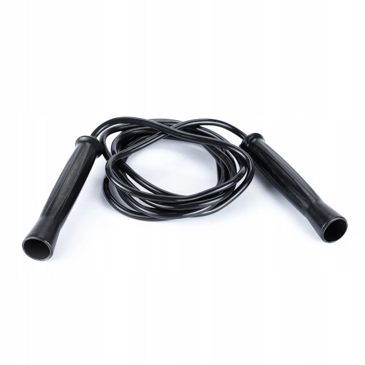 Boxing jump rope training light with adjustable length BASIC fast Color black