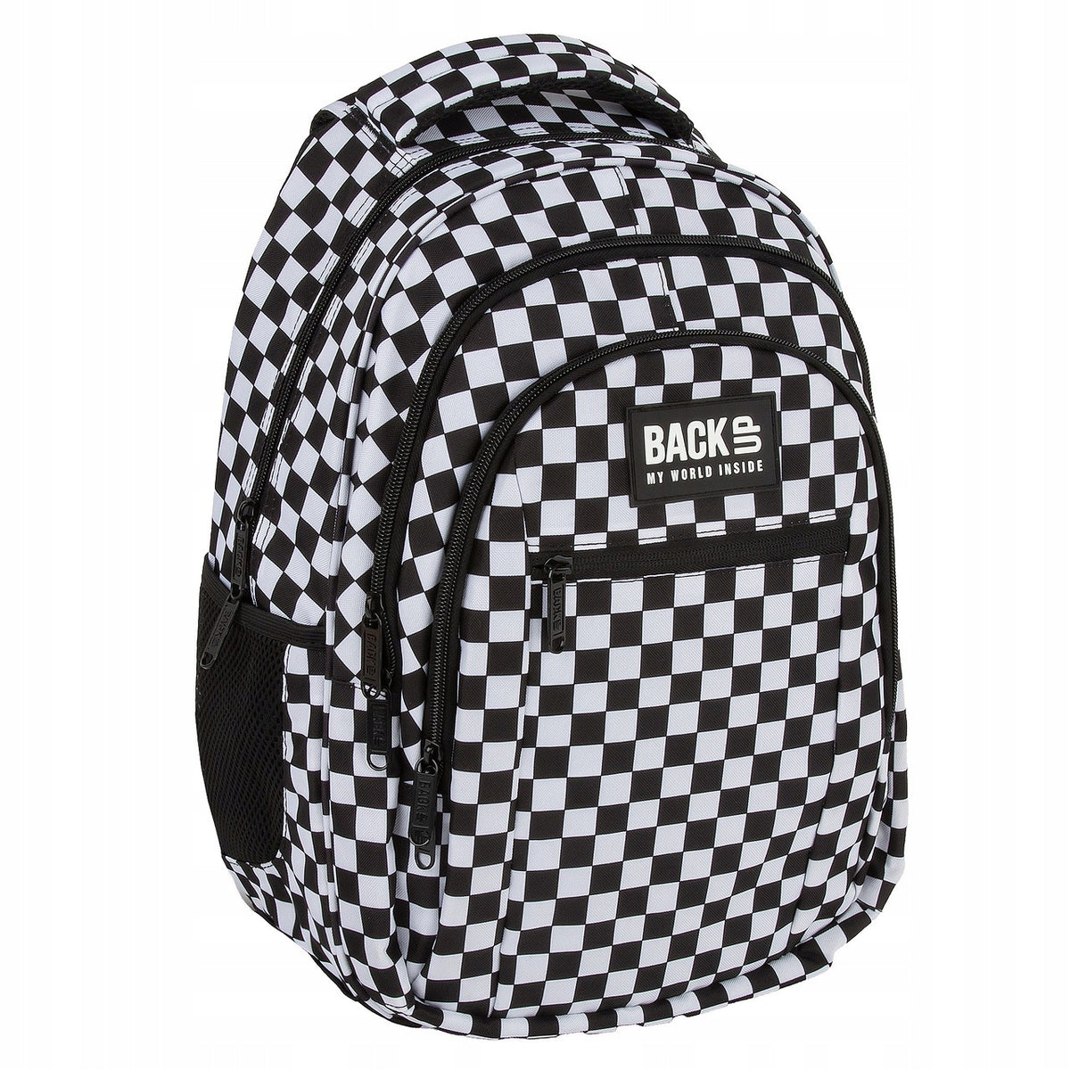 Boys' School Backpack BackUP Chessboard