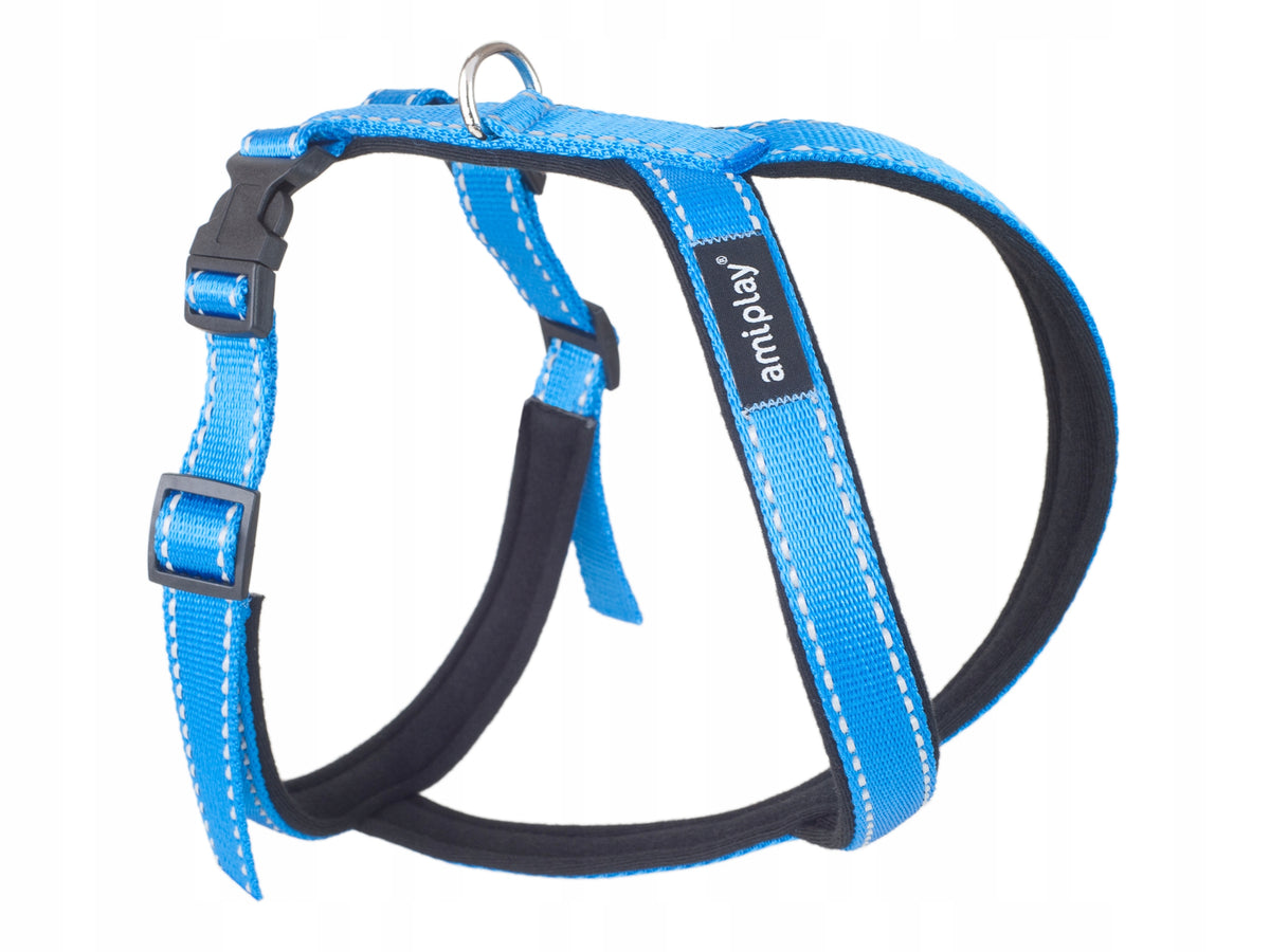 Braces Grand Soft Reflective XS Blue