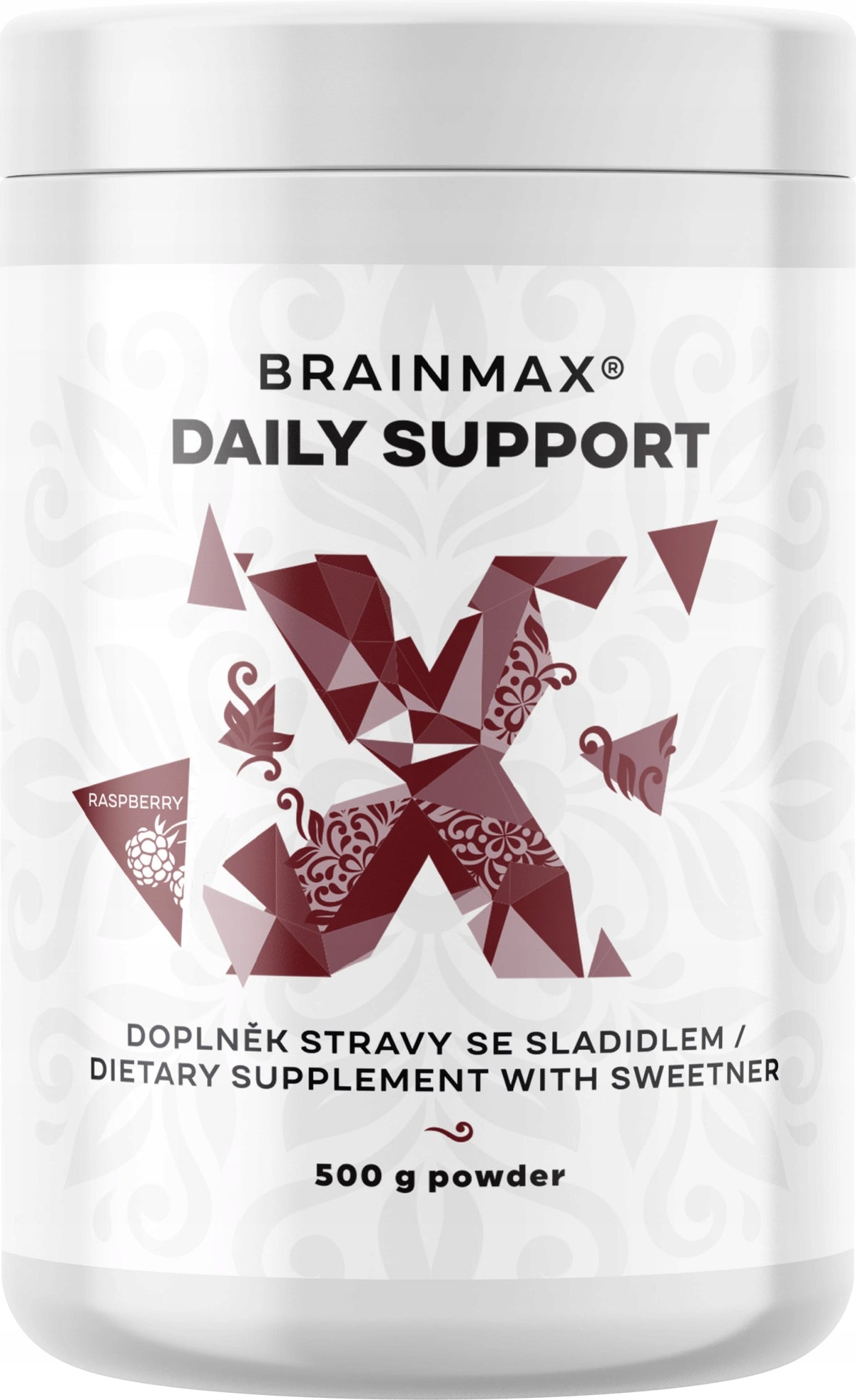 BrainMax Daily Support, raspberry, 500 g