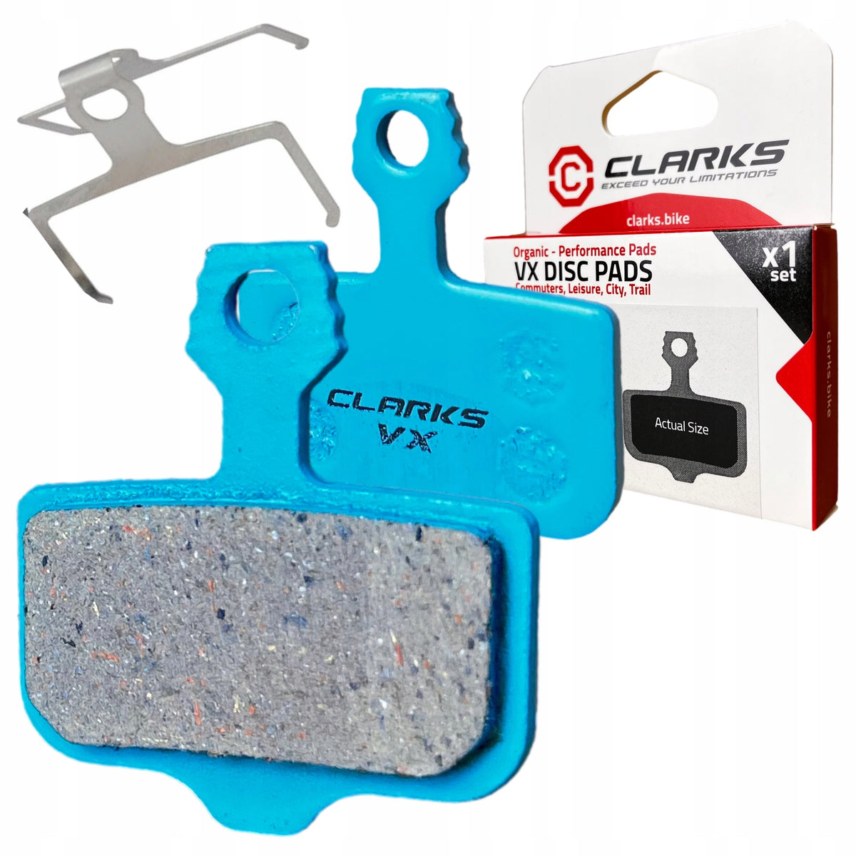 Brake Pads SRAM LEVEL T TL DB Avid Elixir RESIN CLARKS VX841 BOX