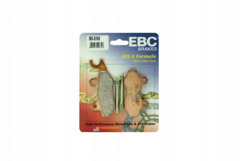 Brake pads EBC MXS165 off-road performance (1 disc set), EBC, MXS Brand EBC