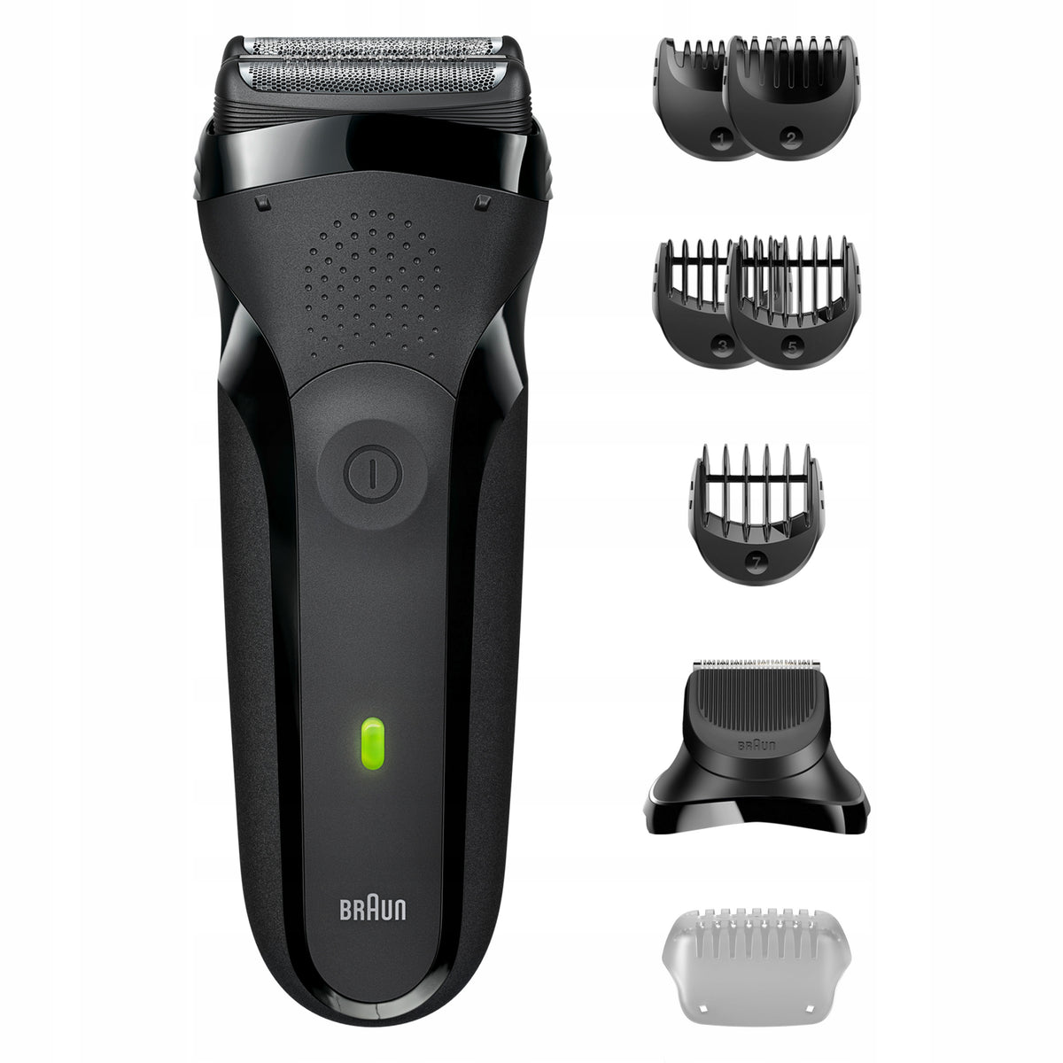 Braun Series 3 Electric Shaver, Razor, 300BT, Grey