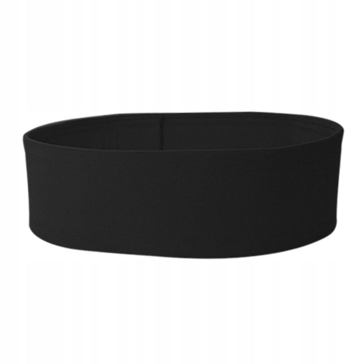 Breast Compression Band Adjustable Elastic Chest Belt Shockproof Black S