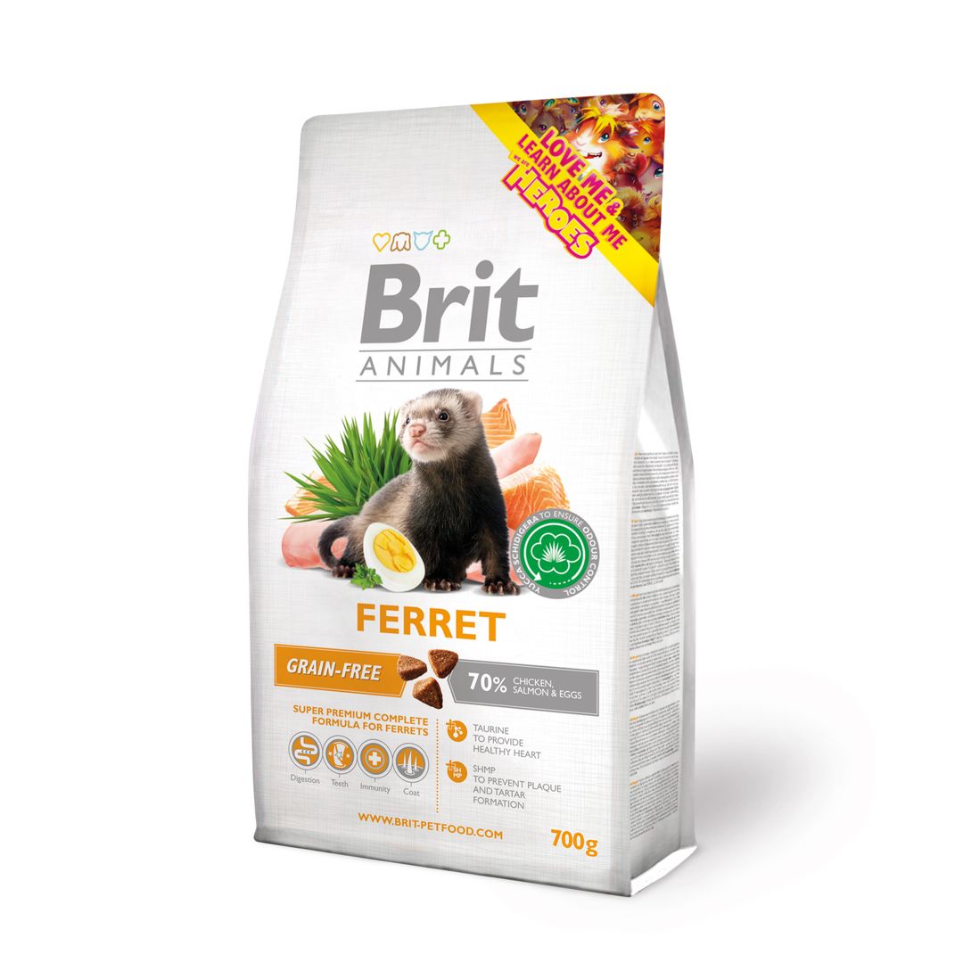 Brit Animals FERRET Complete 700g