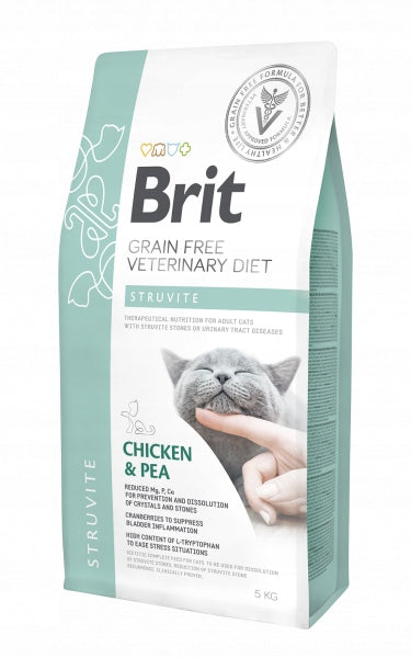 Brit GF Veterinary Diets Cat Struvite 400g