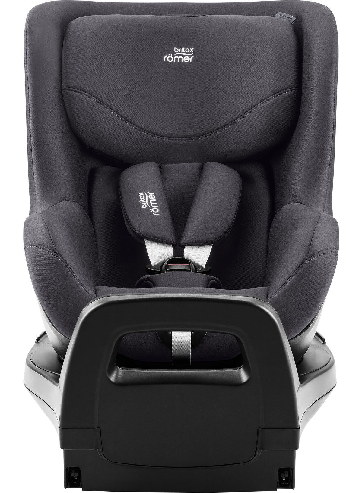 Britax Romer DUALFIX PRO M Classic swivel seat | Deep Grey | 2026 Packaging status original