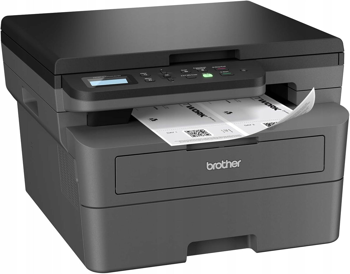 Brother DCP-L2627DWE Monochrome Laser Multifunction Printer Packaging status original