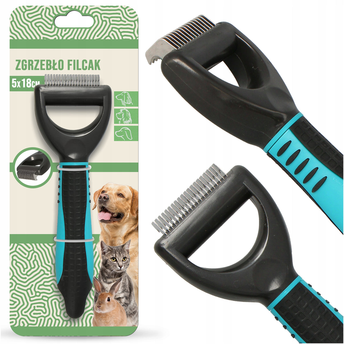 Brush PSA Trimmer Scraper COMBING HAIR REMOVAL T2 Comb