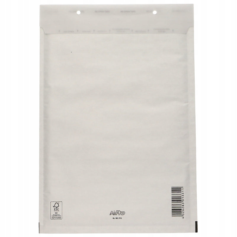 Bubble Envelope White F16 Self Adhesive 1 Piece