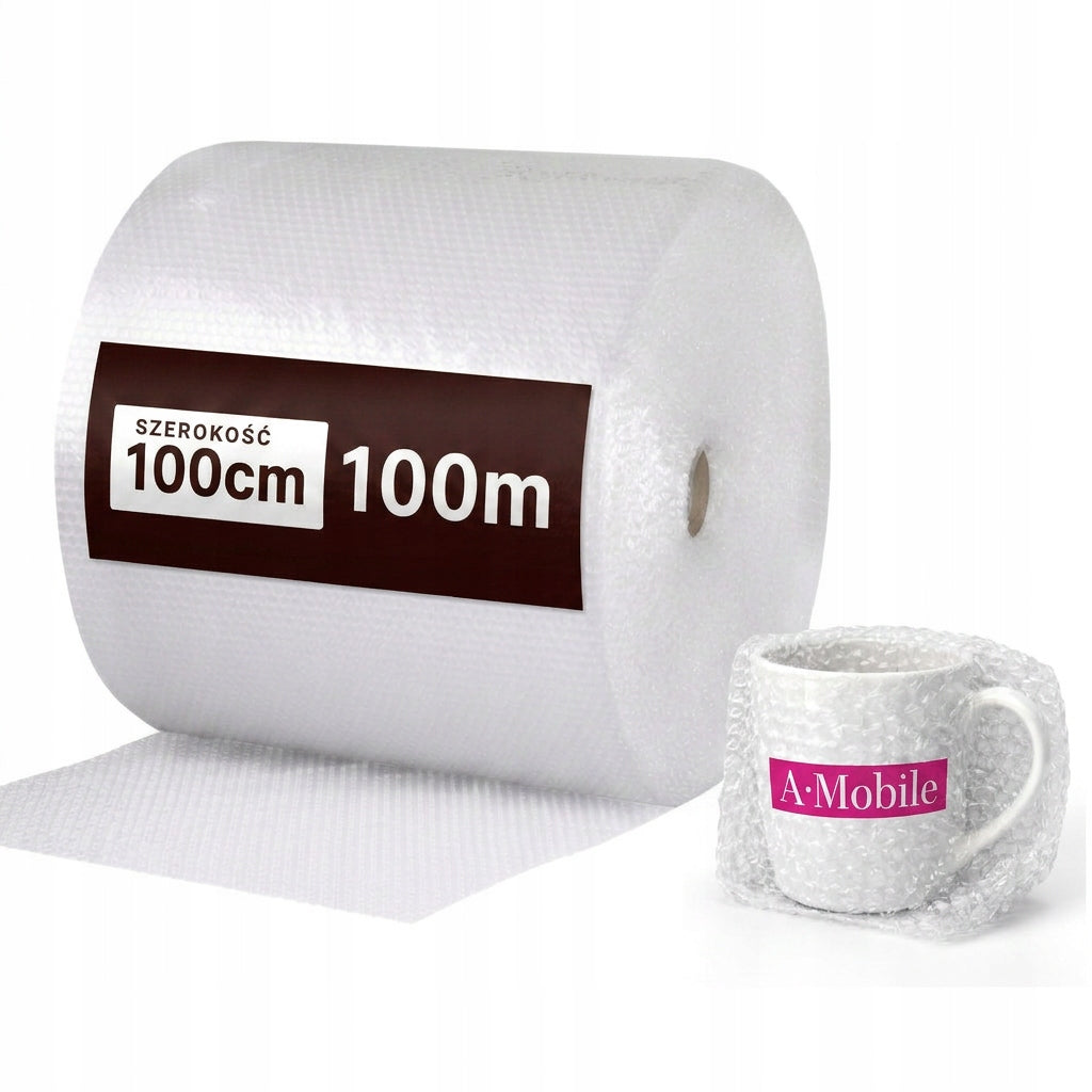 Bubble Film 100cm /100m Bubble Protective Strong For Packing Quality