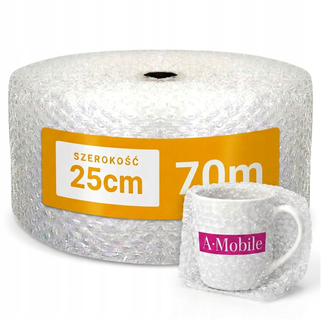 Bubble Film 25cm Protective Bubble Strong For Moving A-Mobile