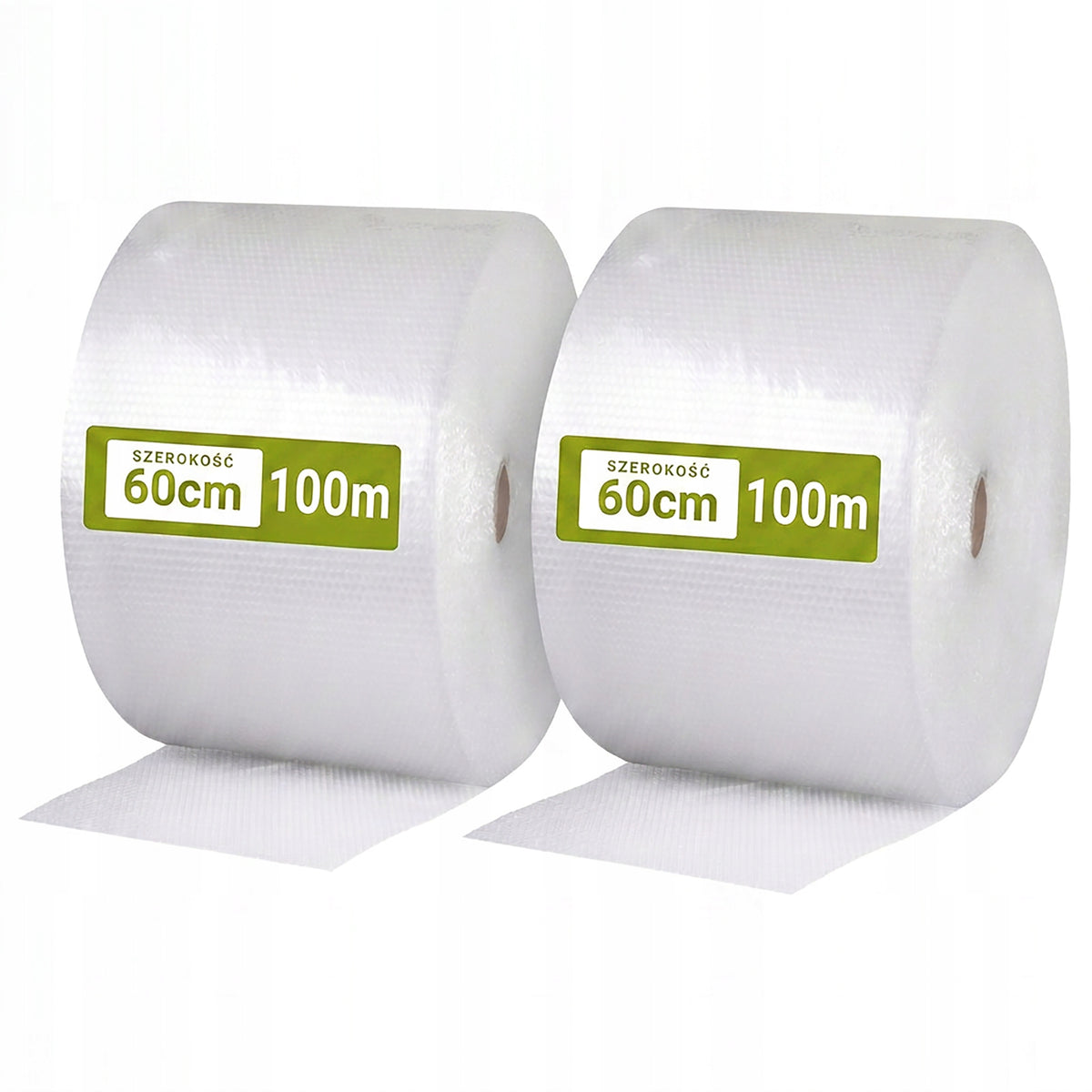 Bubble Film 60cm / 100m Bubble Protective Strong For Packing Quality