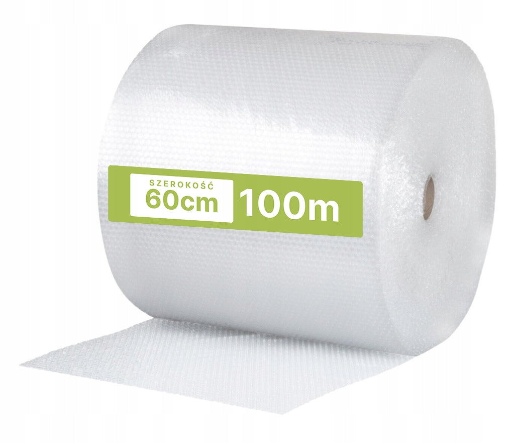 Bubble Film 60cm / 100m Protective Bubble Strong For Packing Quality