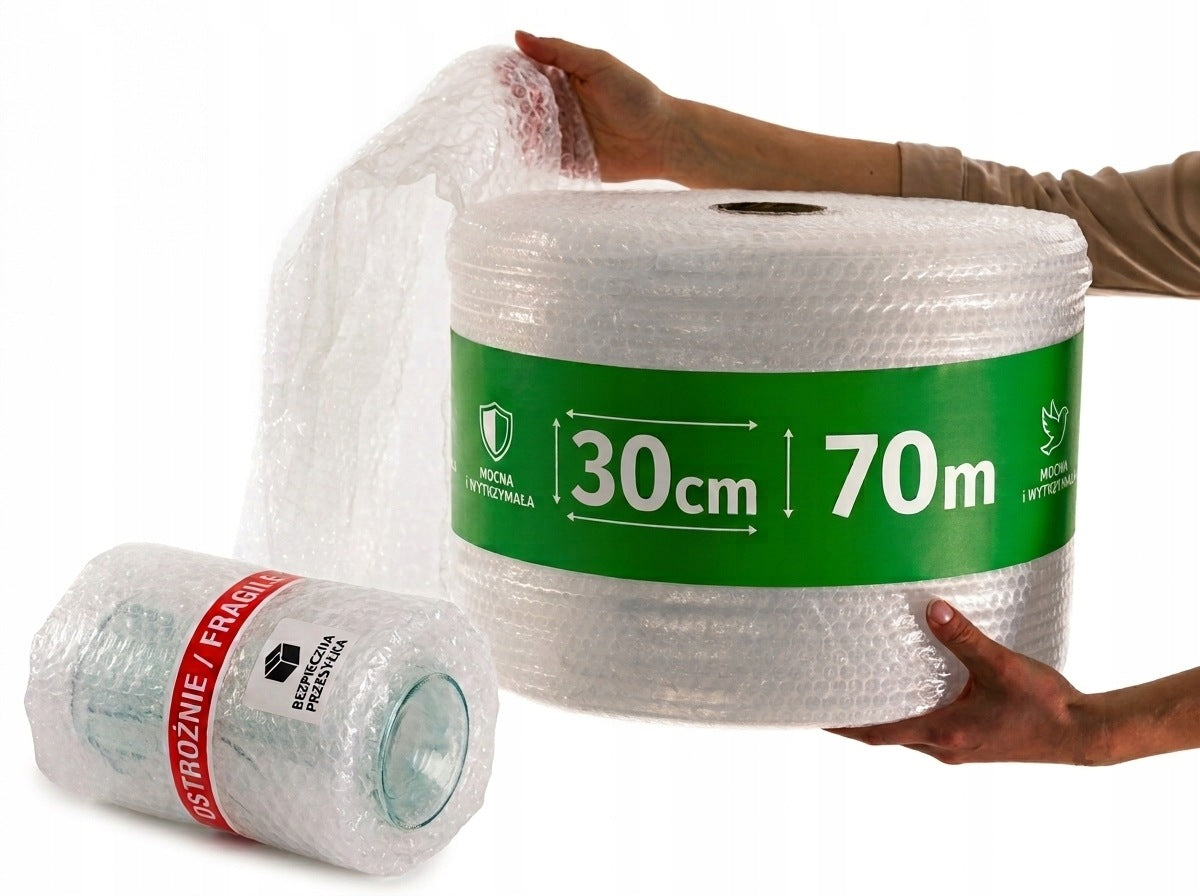 Bubble Protective Bubble Film Strong 30cm For Packing Quality