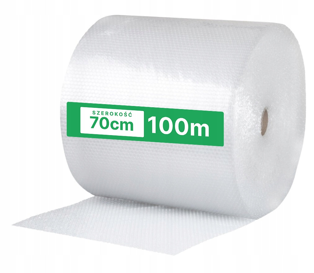 Bubble Protective Film 70 cm / 100 mb Strong For Moving