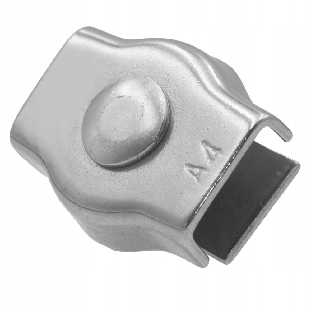 Bucket Rope Clamp SINGLE Stainless 5 mm A4 INOX Packaging status original