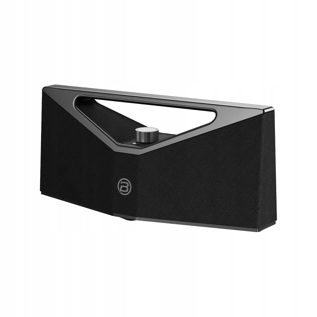 Bugani Brief Pro Black Silver Speaker