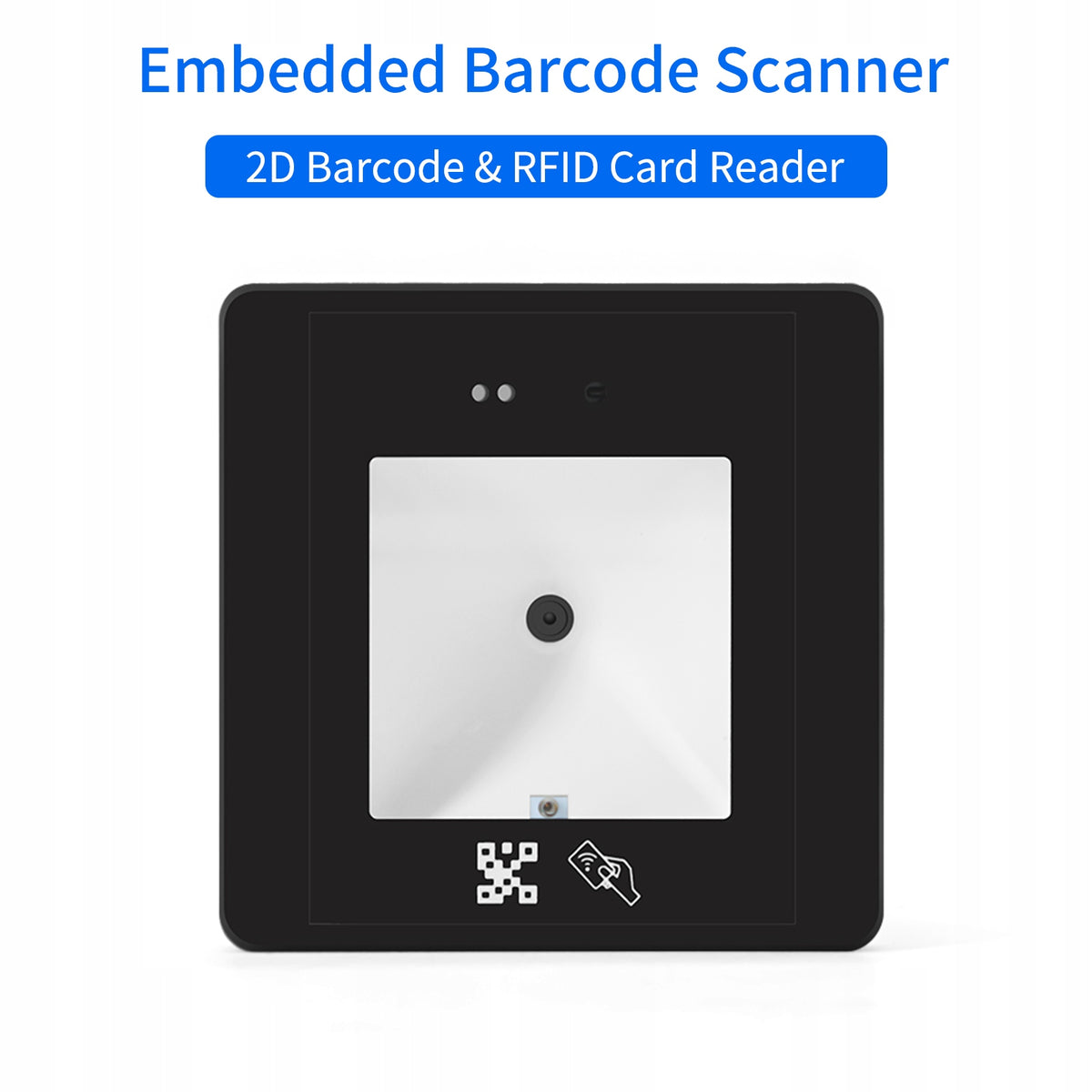 Built-in barcode scanner wired RFID scanning module L5