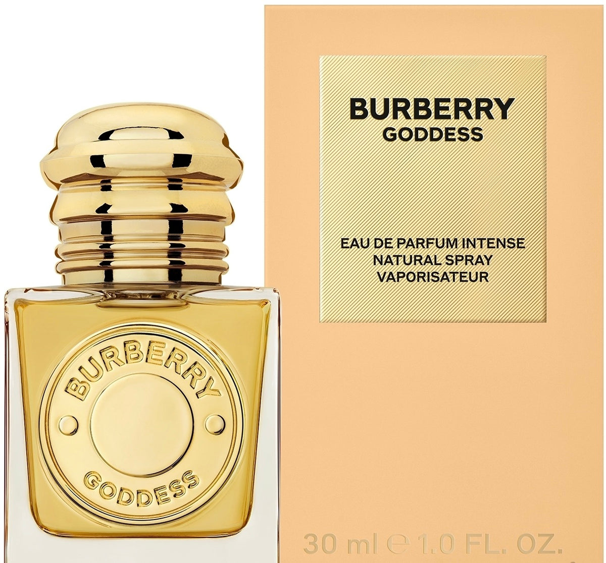 Burberry Goddess Intense Perfumed Water 30ml Packaging status original