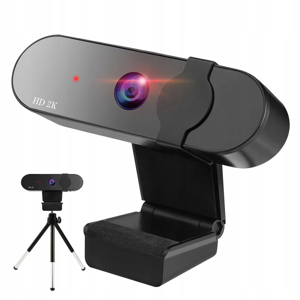 Business with Microphone & Privacy Cover Noise Reduction USB Web Camera1 2k