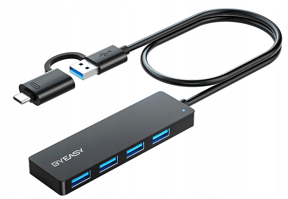 ByEasy 4-Port USB Hub