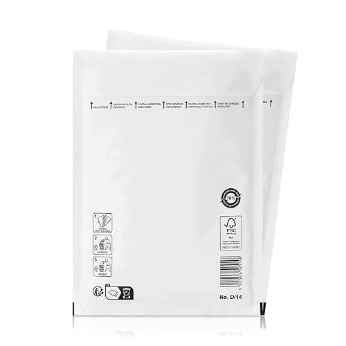 C3 KRAFT SELF ADHESIVE BUBBLE ENVELOPES FOR SHIPPING 25 PCS. FOR HOME Width 10 cm
