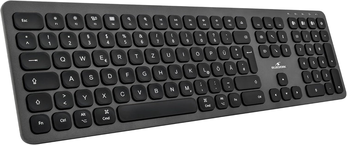 C496 Bluestork - Wireless keyboard for computer Bluetooth QWERTZ