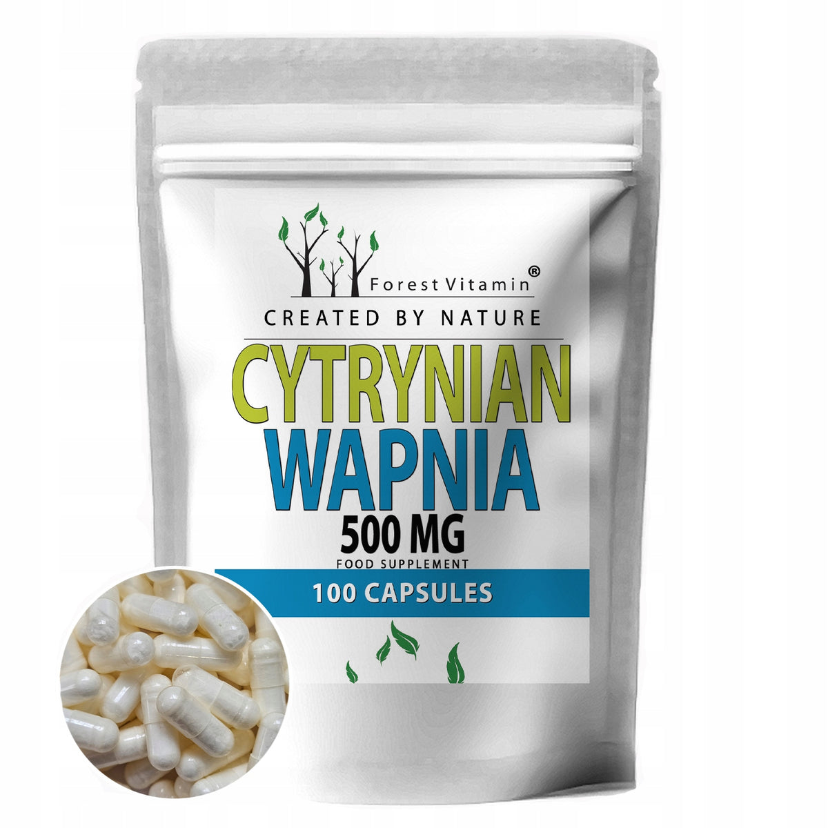 CALCIUM CITRATE 500mg CALCIUM FOR STRONG BONES AND TEETH LIME