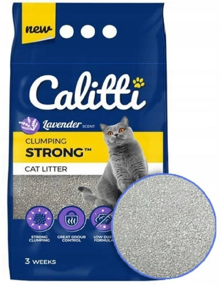 CALITTI Strong Lavender 10L Bentonite