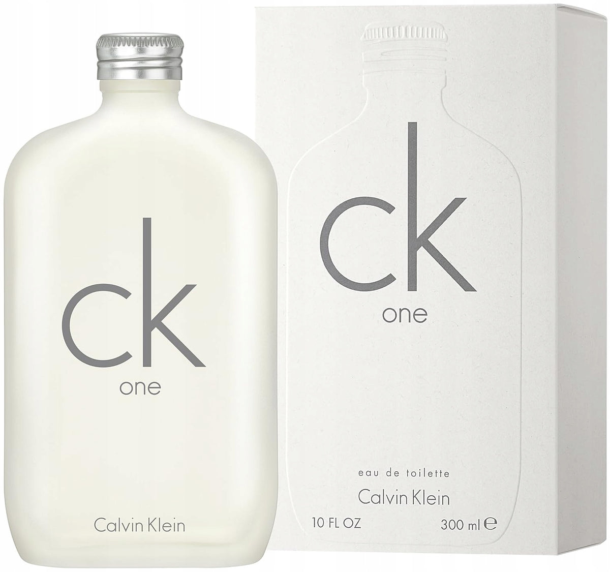 CALVIN KLEIN CK ONE EDT 300ML + atomizer ORIGINAL