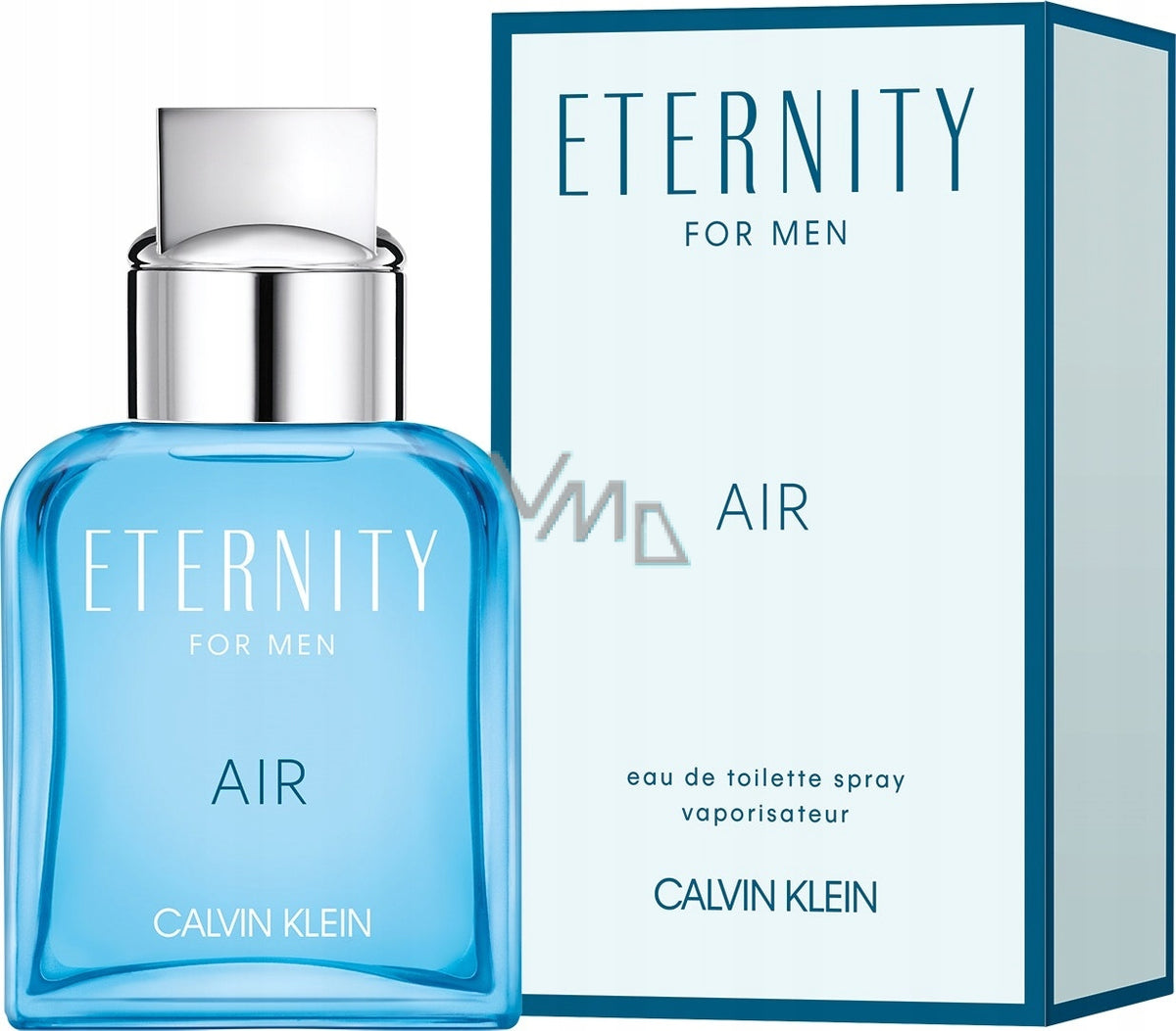 CALVIN KLEIN ETERNITY AIR EDT 100 ML. ORIGINAL - FOILED