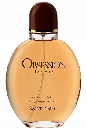 CALVIN KLEIN OBSESSION EDT 125 ML. ORIGINAL - FOILED