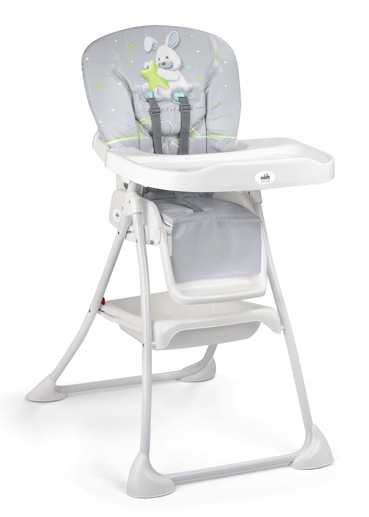 CAM MINI PLUS Italian high chair