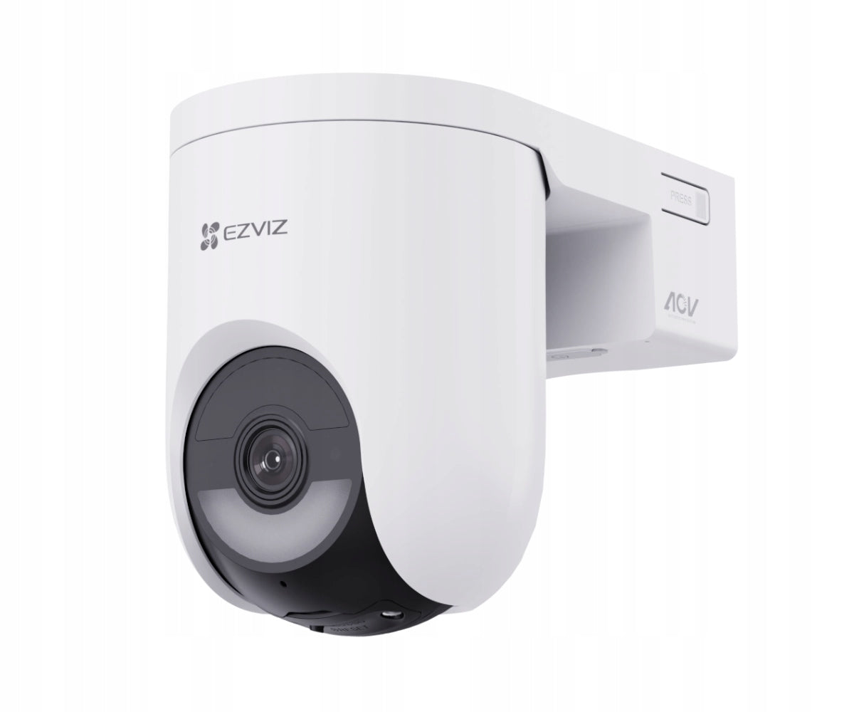 CAMERA HB8 LITE 4MP IP BATTERY DETECTION IR15M ROTATING AUDIO SOCKET SD Packaging status original