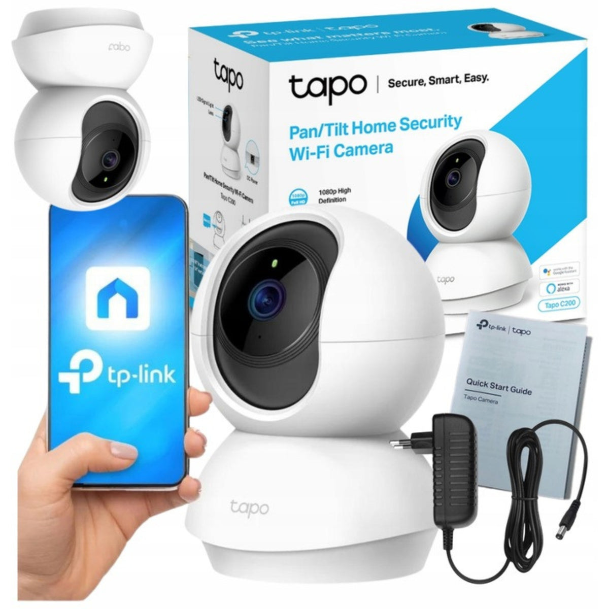 CAMERA INDOOR CAMERA FOR HOME OFFICE SURVEILLANCE ROTATING