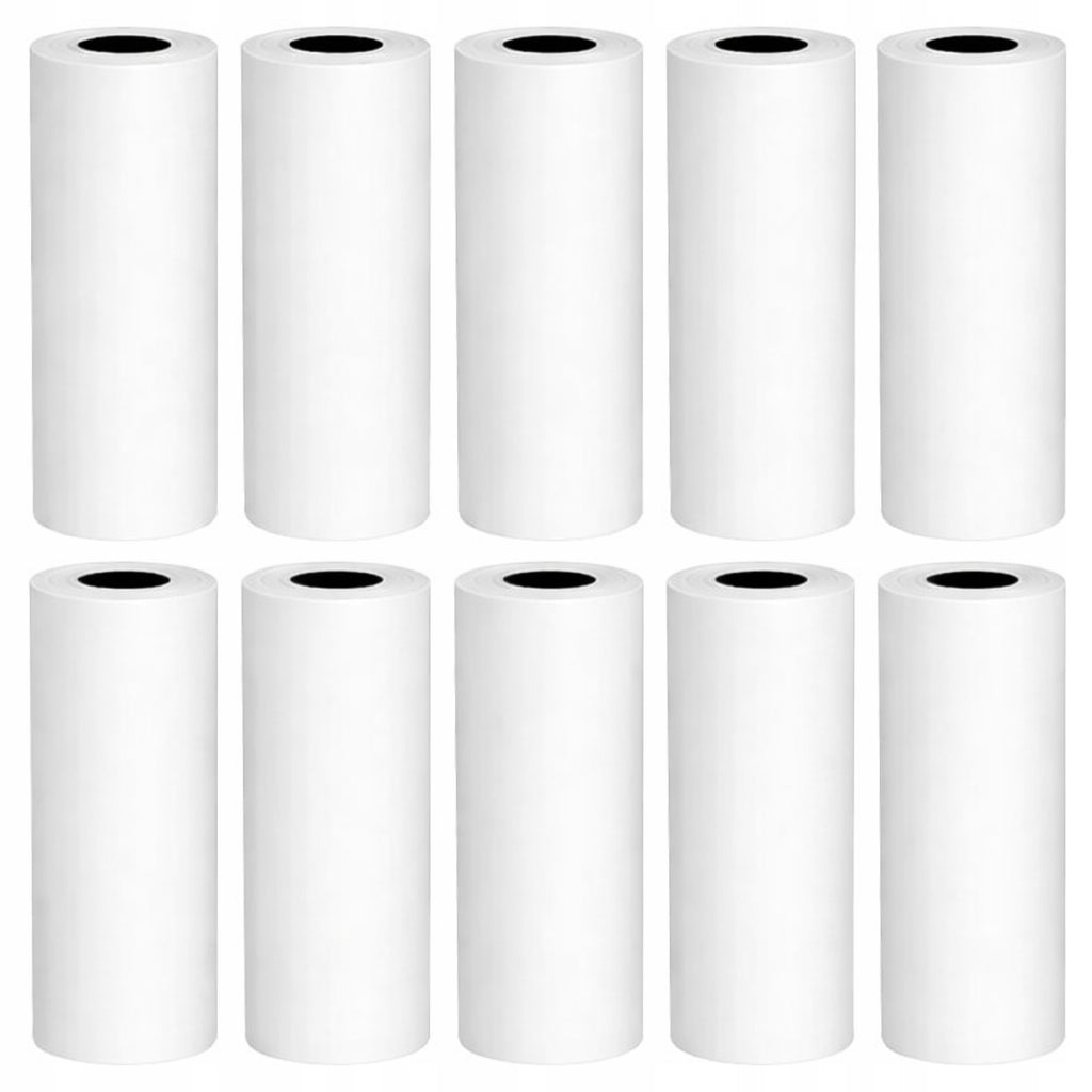 CAMERA PAPER PRINTING THERMAL ROLLS CARTRIDGES 10 PIECES